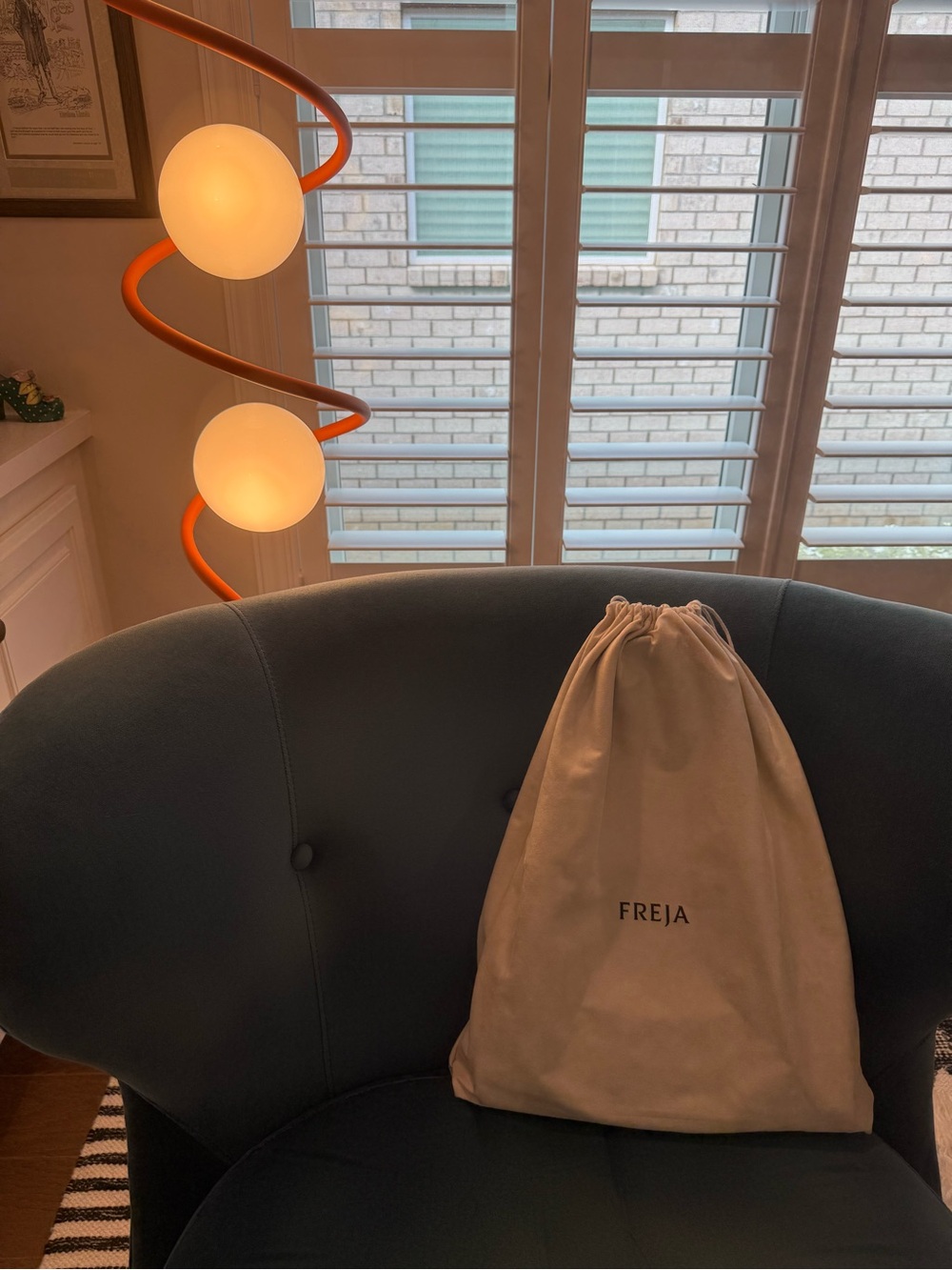 Freja NYC Caroline Bag Black | Quiet Luxury | Minimalist | Like New w/Dust Bag - Picture 7 of 8